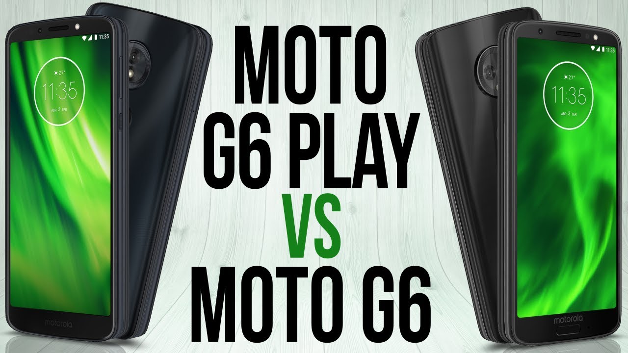 Moto G6 Play vs Moto G6 em 3 minutos) YouTube Moto G6 Play vs Moto G6 em 3 minutos) YouTube