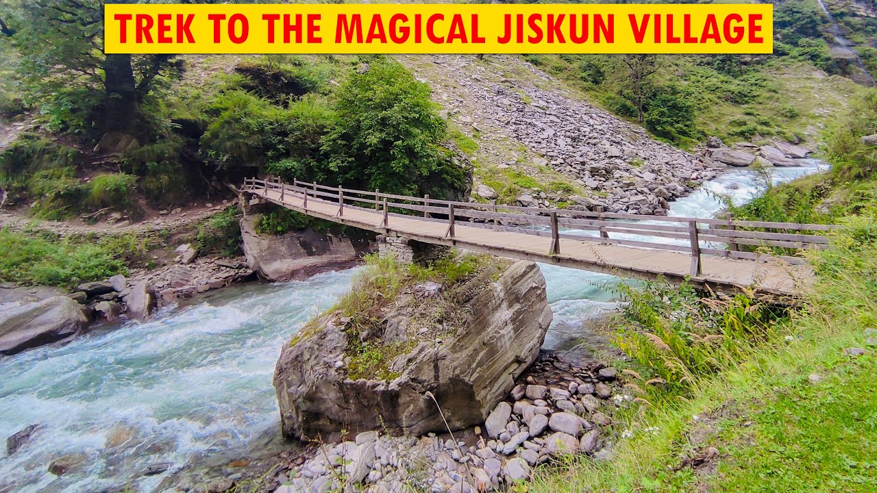 Dodra Kwar series | P-5 Trek to Jiskun Village, Rupin river & Waterfalls