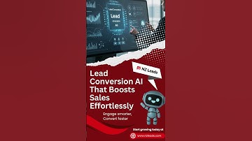 Lead Conversion AI That Boosts Sales Effortlessly 🤖⚡
