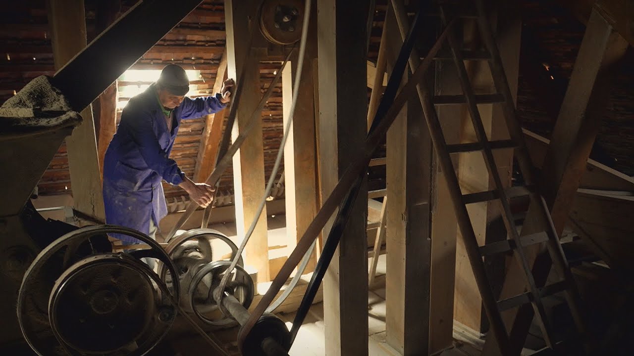 Kárpát-medence - Kisbaconi vízimalom 2021.05.02.