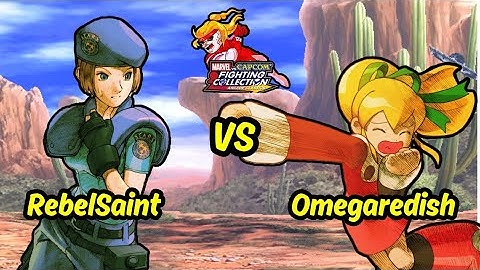 MvC2: RebelSaint vs Omegaredish - Why Did He Bail? [PC/Steam/Ranked]