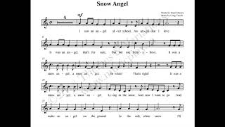 Snow Angel - Snowtastic Choral Collection