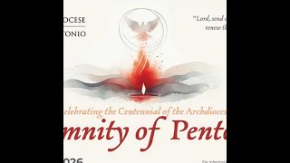 Solemnity of Pentecost Vigil Mass at Church of the Holy Spirit