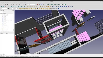 blender freecad import cleanup