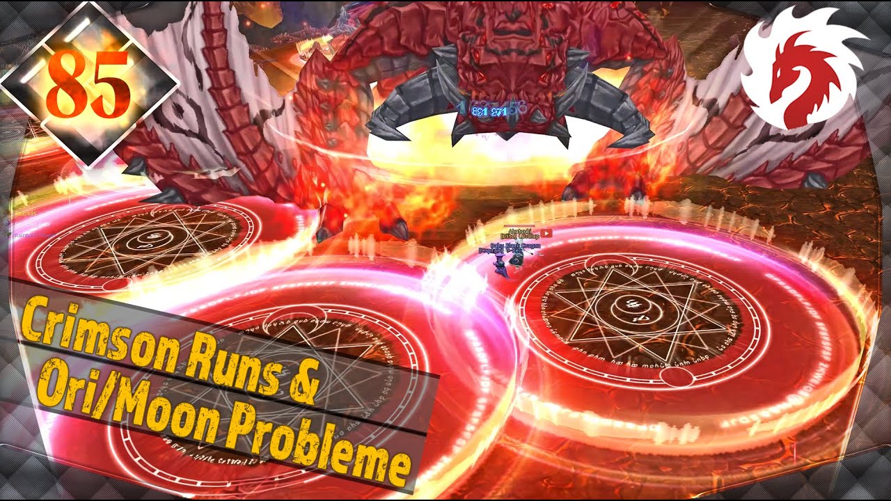 Dragon Crusade ★ Crimson Runs & Ori/Moon Probleme #85 