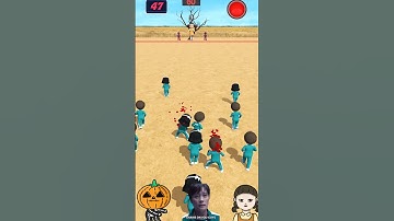 Brainrot Lvl 383 Squid game Rop Challenge #gameplay #squidgame #shorts #gamtng #gamious #gamif