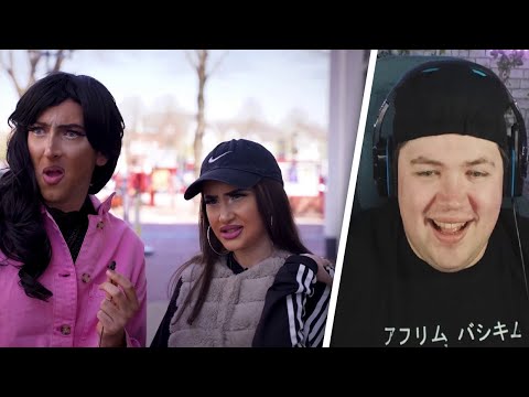Neue Straßenumfrage mit Dwaja & Celin | Freshtorge | REAKTION
