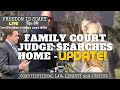Family Court Judge Search Video Update - FIS Live No. 36