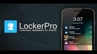 LockerPro Lockscreen-Уведомления на заблокированом экране Андроид screenshot 3