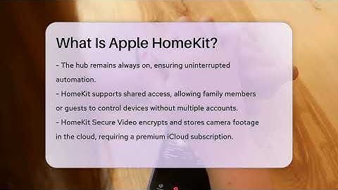 What Is Apple HomeKit? - Talking Tech Trends