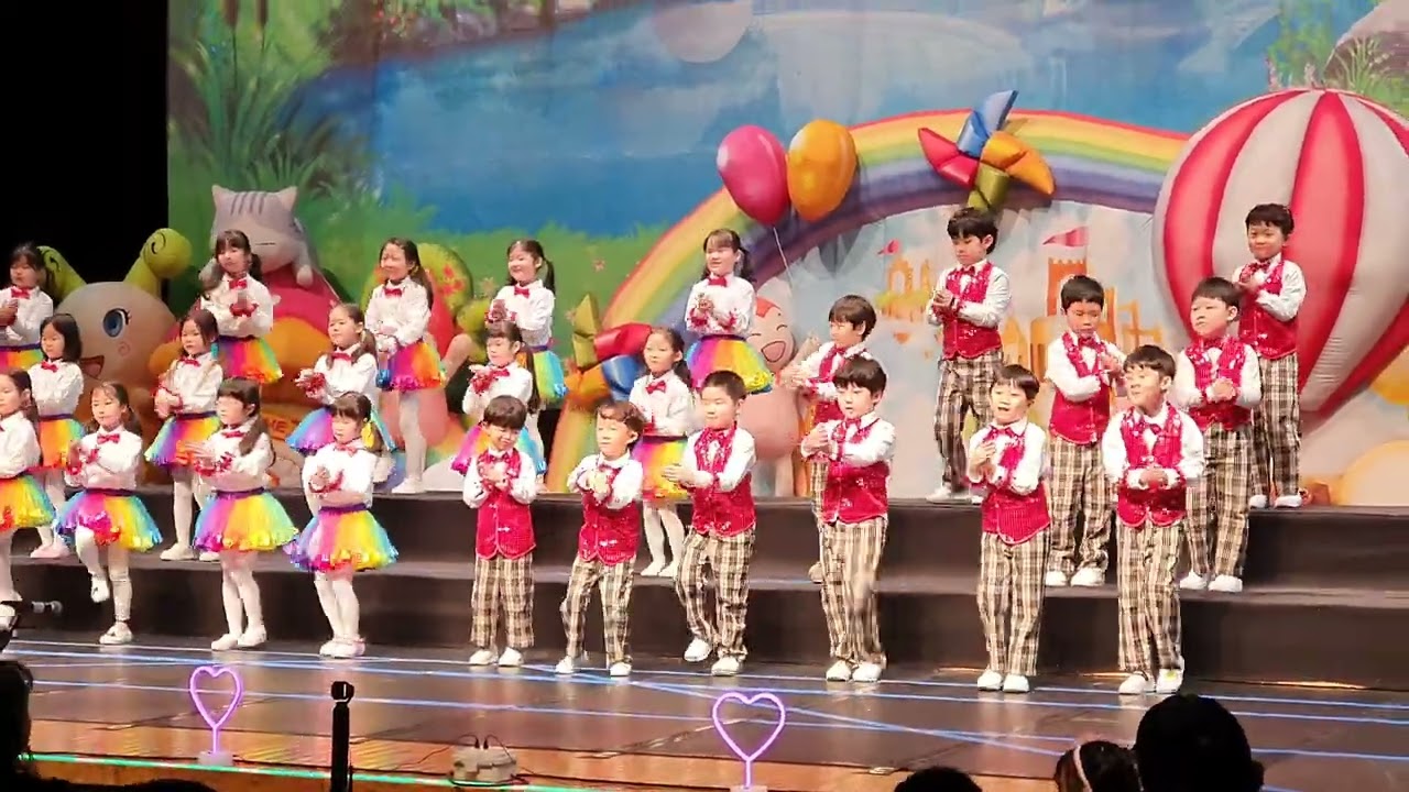 [성가정음악회] 뿅이. 영어노래. I can find a wonderful thing & Under the sea