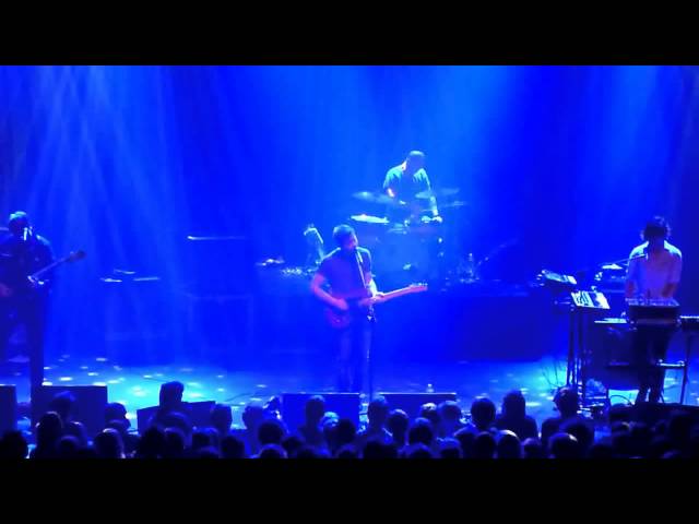 The Antlers - Drift Dive (New Song) -- Live At AB Brussel 23-04-2012 class=