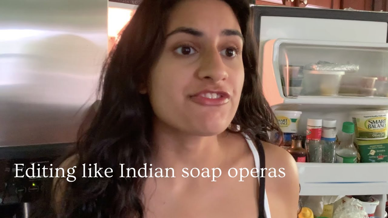 Overdramatic Indian soap opera editing YouTube