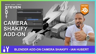 Blender add-on review: Camera Shakify - from Ian Hubert * free