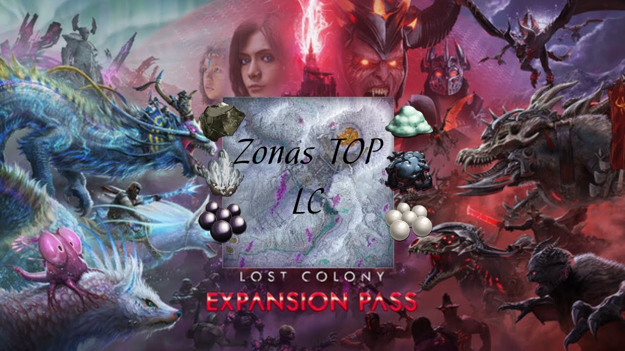 Mejores zonas de farmeo en ARK Lost Colony!!!