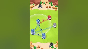 🏰 Tower War Level 4 | Learn to Conquer | Tower War Gameplay Walkthrough