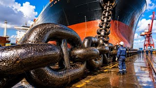 Inside The World’s Largest Anchor Chain Factory