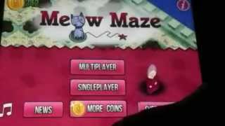 Zombie Cats Meow Maze iPhone Game - Zombie Cats screenshot 1