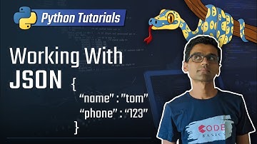 13. Working With JSON [Python 3 Programming Tutorials]