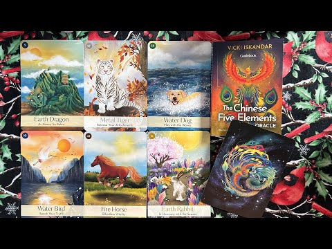 Chinese Five Elements Oracle | Elemental, Joyful, Grounding