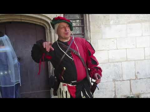 scène 4 le mariage de Jacques Coeur et Macée de Léodepart YouTube