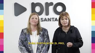 La candidata de Patricia Bullrich para concejal del PRO en Santa Fe 💪