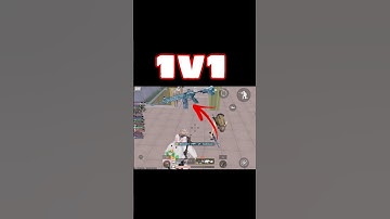 1v1 in m416 #shorts #m416glacier