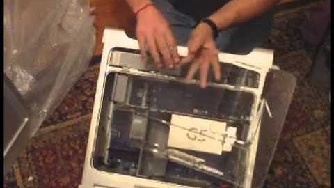 PowerMac G5 Unboxing