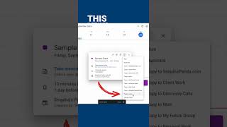 #calendarsetting #googlecalendar #calendar_tricks
