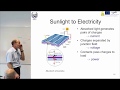 The photovoltaic effect how does sunlight become electricity  the renewable energy institute