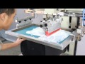 S-600DFE2 Pneumatic flat screen printer