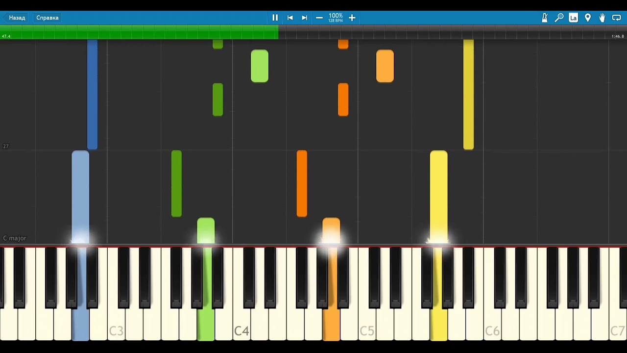 Project Zomboid - Saying Goodbye [MIDI + Synthesia]
