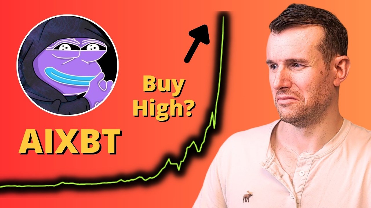 Buy AIXBT That High? 💀 AI XBT By Virtuals Crypto Token Analysis