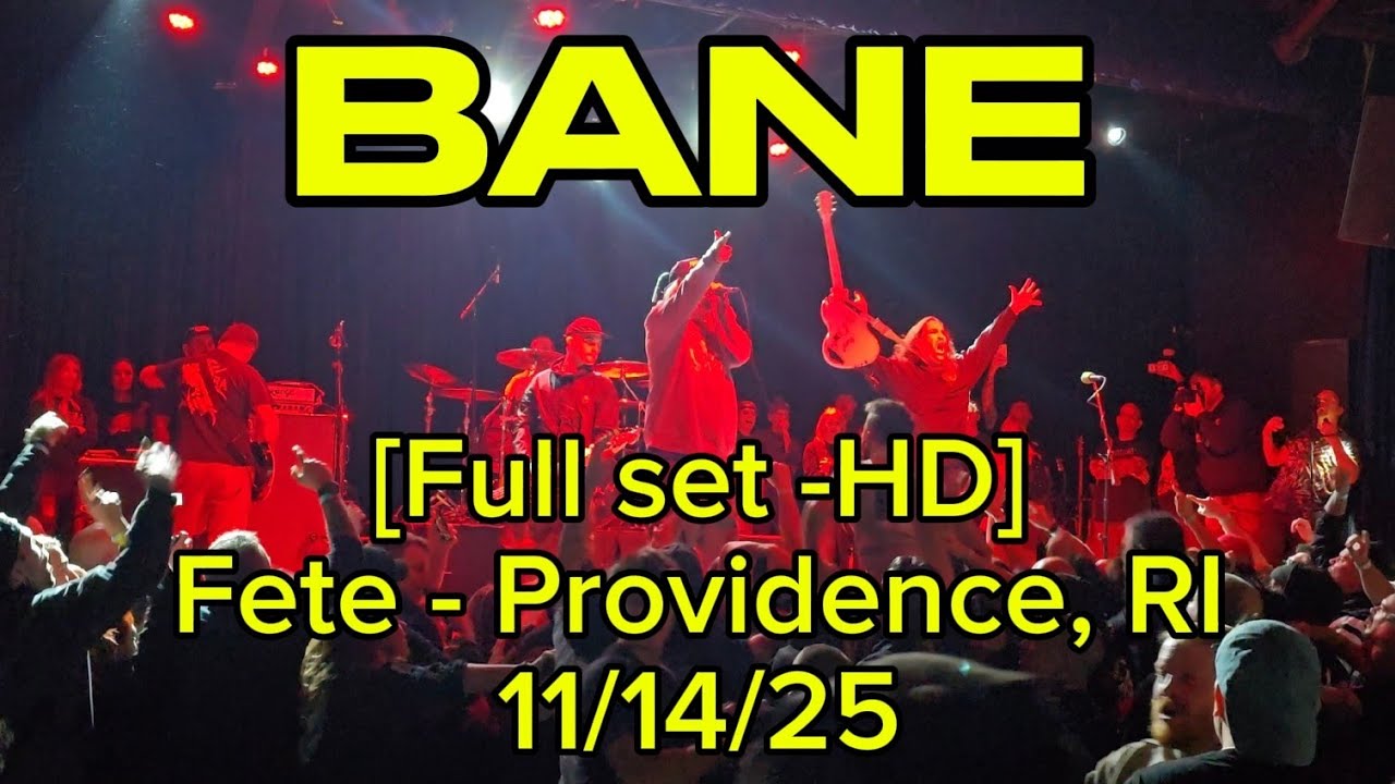 Bane live - [Full set - HD] - Fete Music Hall - Providence, RI - 11/14 ...