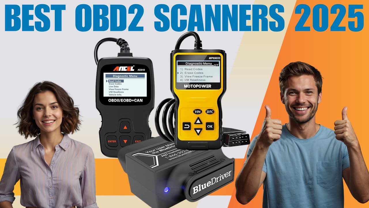 TOP 5 Best OBD2 Scanners 2025 – The Ultimate Car Diagnostic Tools ...