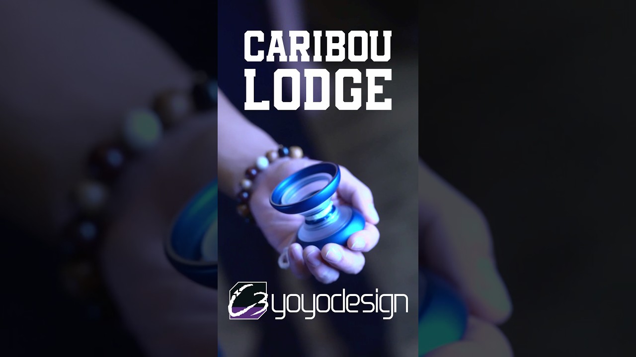 C3yoyodesign × Caribou Lodge - H5 Leaf (Shibuya Edition) - Yo-Yo