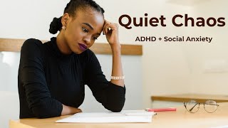 Social Anxiety + ADHD: The Overlooked Intersection | Why You Feel Overstimulated & Exhausted