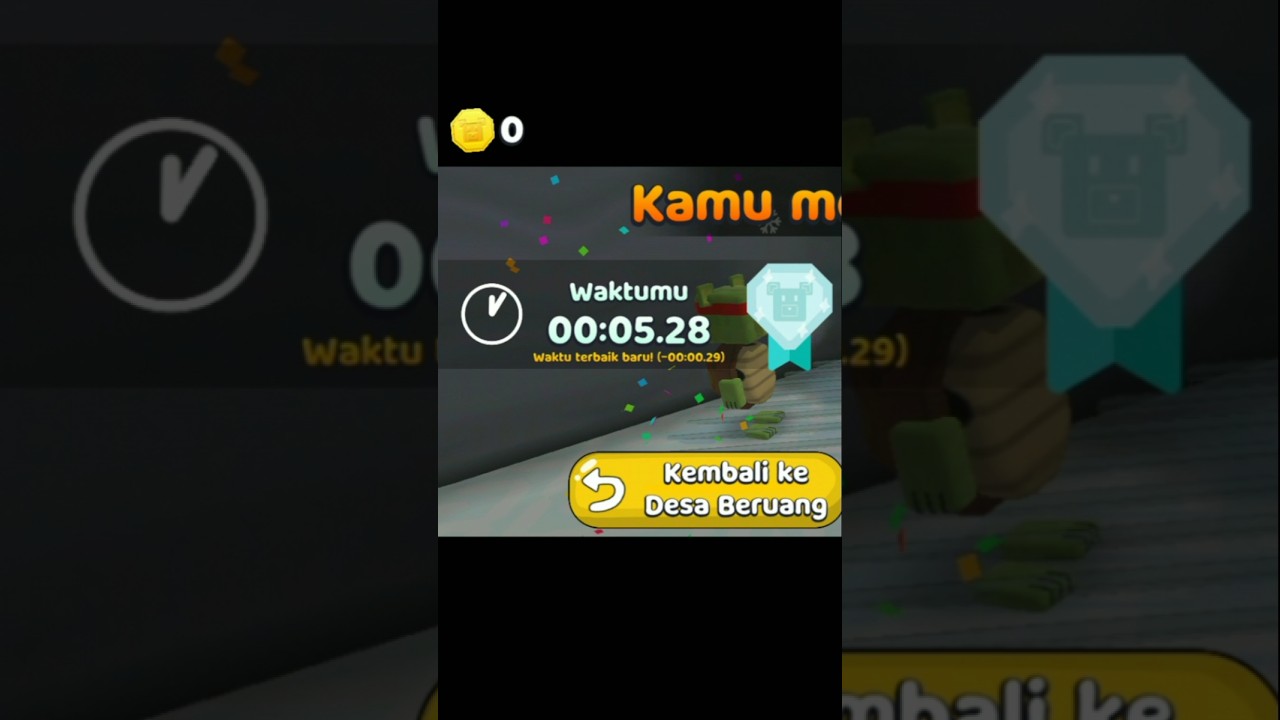 new record speed run super bear adventure 