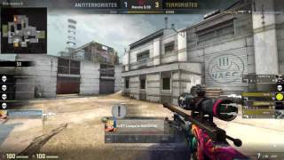 CLUTCH 1v4 AWP CACHE