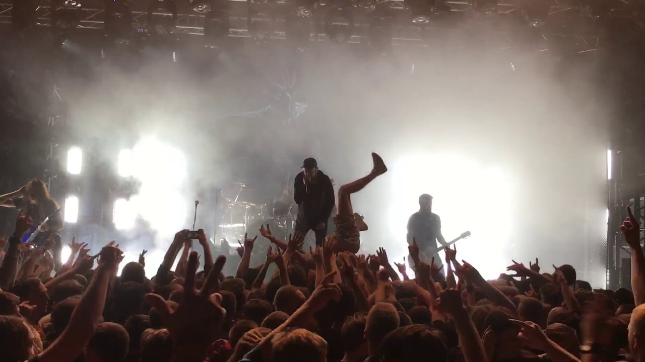 In Flames Pinball Map (Live In Minsk Prime Hall 2019/04/17) YouTube