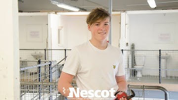 Studying at Nescot: Charlie , Level 2 Plumbing