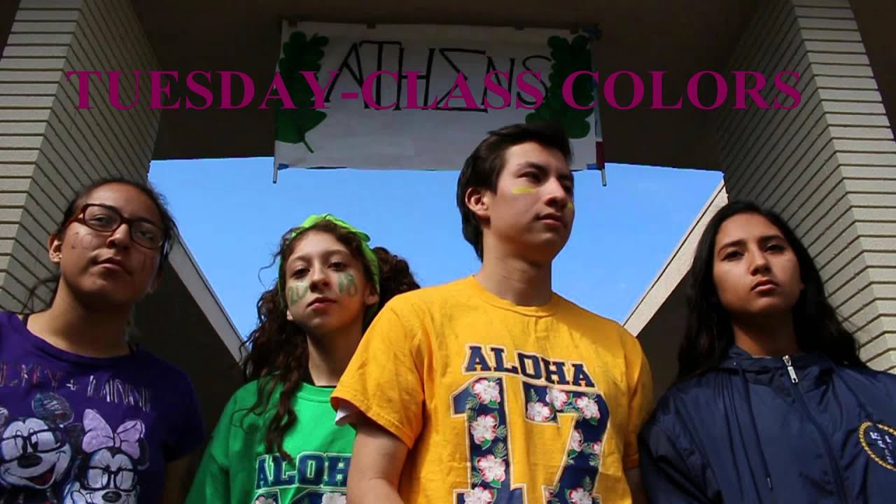 BCCHS Greek Week 2016 Trailer