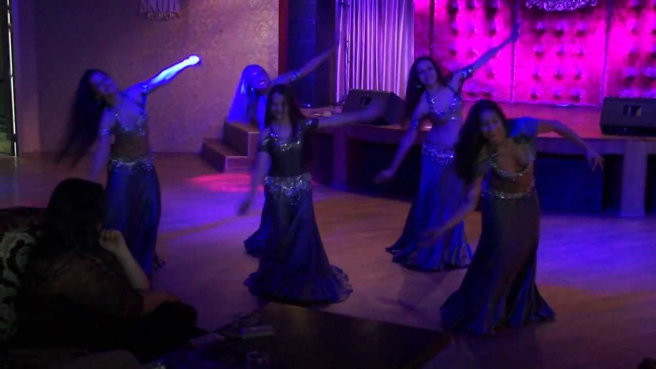 Ensemble "Oasis Dance". East party of Ossama Shahin. St. Petersburg, June 2013