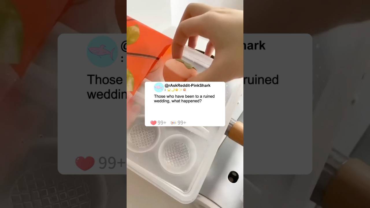 Those who have been to a ruined wedding, what happened?