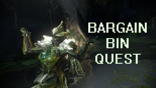 Warframe - Sayas Bargain Bin Vigil