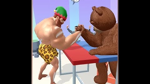 MUSCLE RUSH ALL HEROES 63-67 Levels iOS, Android Gameplay