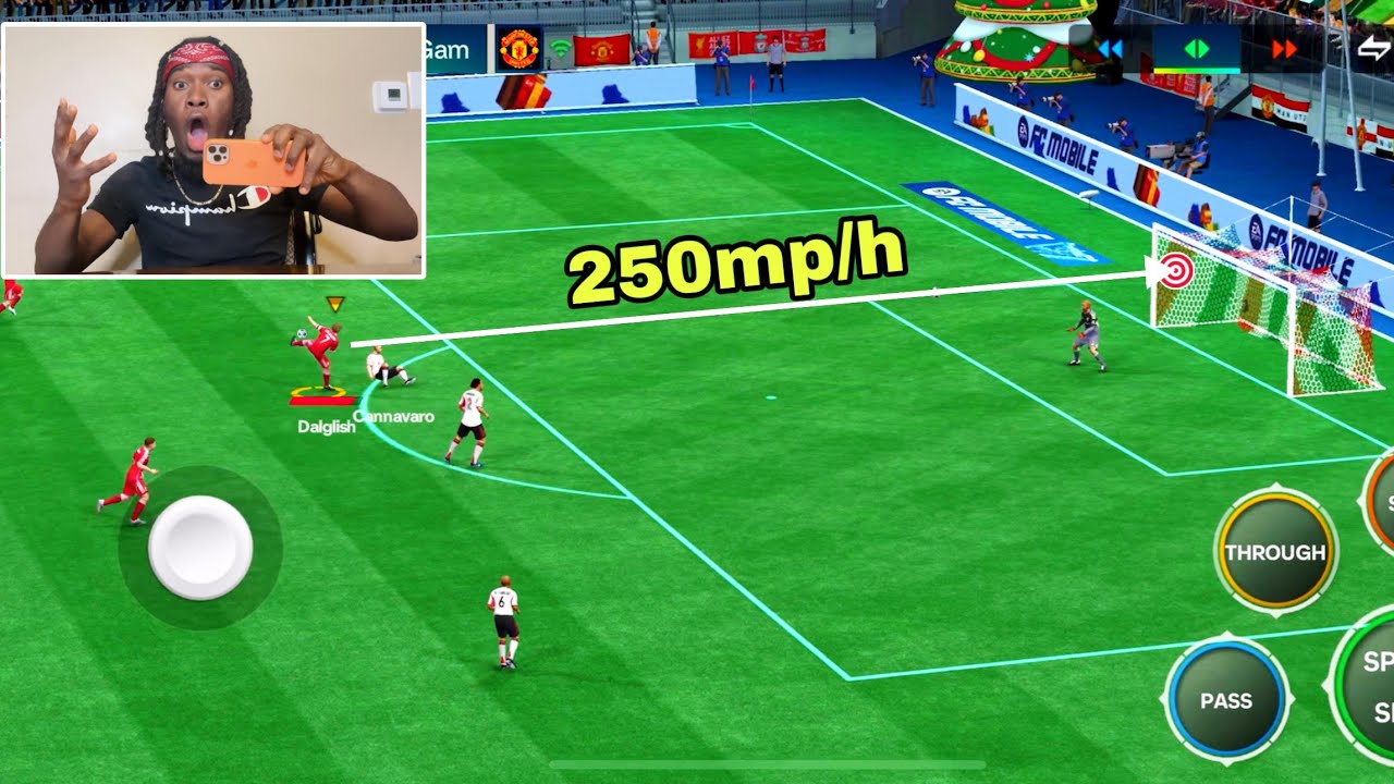 118 Dalglish POWERSHOT — это нечто неземное🤯😱😳ПОЛНАЯ РАКЕТА🚀FC 26 MOBILE