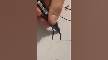 1 Drawing But 4 Different Styles Pt. 1 #art #drawing