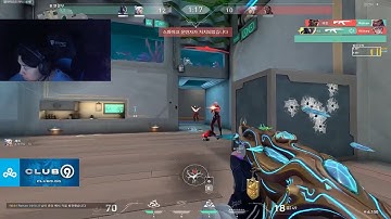 INSANE Vyse Plays by c9 Oxy | Valorant RADIANT Ranked Gameplay