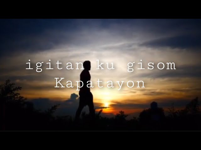 Igitan Ku Gisom Kapatayon - Apai //Cover by Readney class=